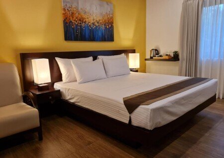 Bed and breakfast 2 guests, with garden