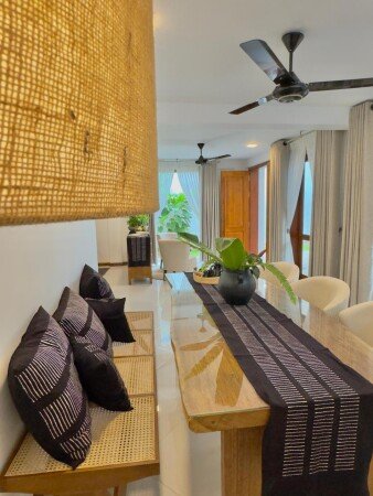 Villa 2 bedrooms, with garden