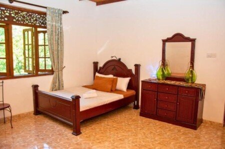 Villa 7 guests, with garden