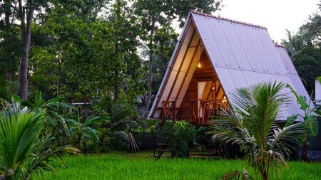 Gîte 1 chambre, avec jardin