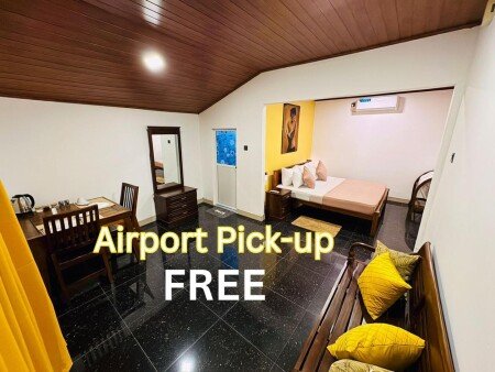 Bed and breakfast 1 bedroom, with garden