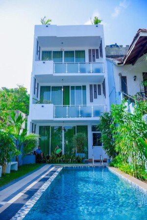 Aparthotel 4 guests, with pool