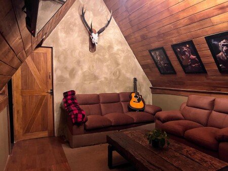 Chalet 1 bedroom, with wifi