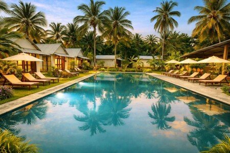 Hotel con piscina