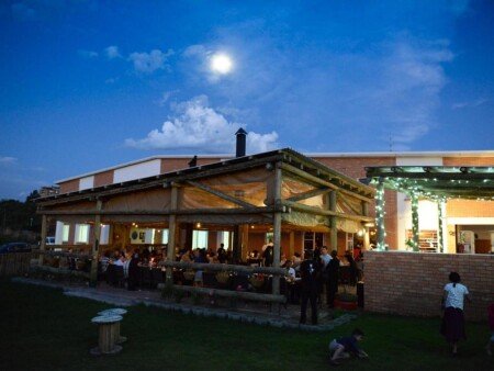 Hotel with air conditioning