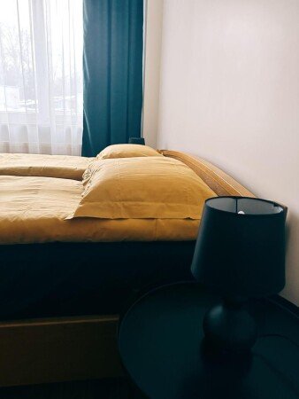 Wohnung 1 Schlafzimmer, mit Klimaanlage