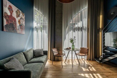 Wohnung 1 Schlafzimmer, mit Garten