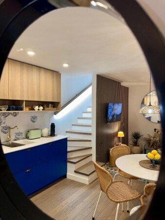 Wohnung 1 Schlafzimmer, mit Garten