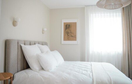 Apartment 2 bedrooms, with air conditioning