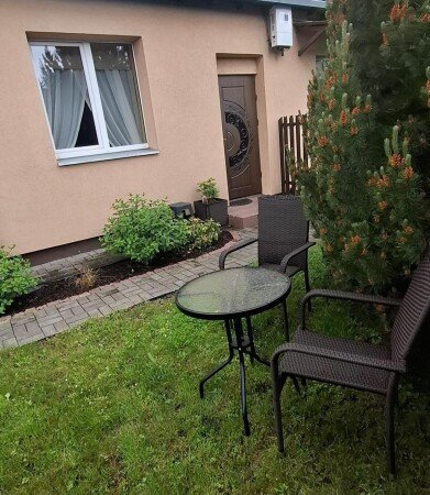 Apartment 1 bedroom, with garden