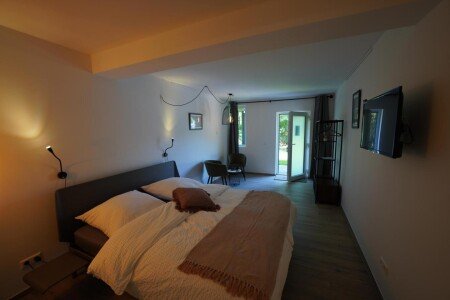 Bed and breakfast 1 chambre, avec jardin