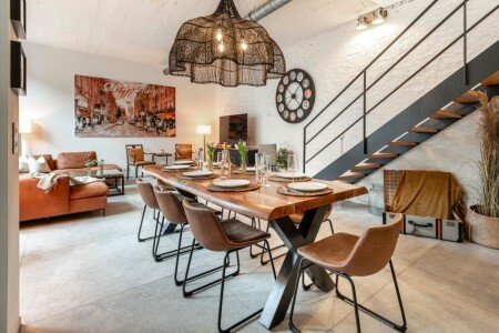 Loft design, 3 chambres, avec wifi