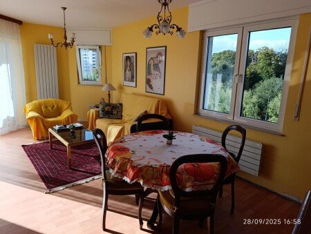 Appartement 2 chambres, avec wifi