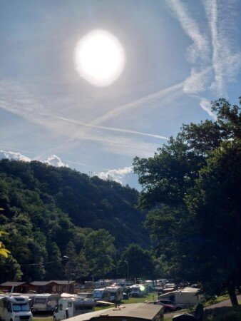 Camping / Mobil Home 6 voyageurs, avec jardin