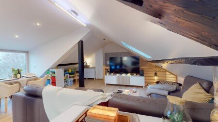 Appartement 1 chambre, avec jardin