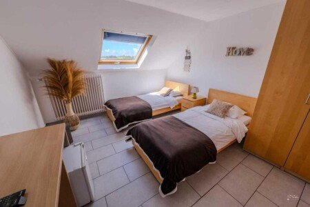 Bed and breakfast 2 voyageurs, avec wifi