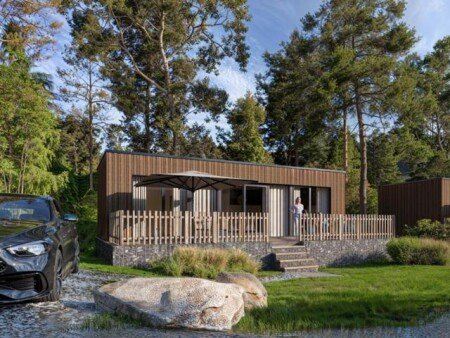 Maison de campagne 2 chambres, avec jardin