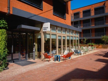 Hotel con aria condizionata