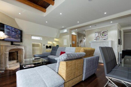 Appartement 7 voyageurs, avec jacuzzi