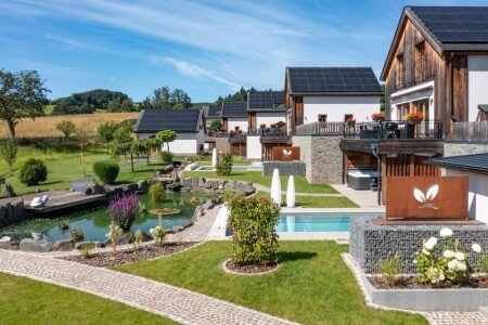 Maison bien-être, 8 voyageurs, avec jacuzzi