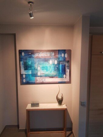 Appartement 1 chambre, avec jardin