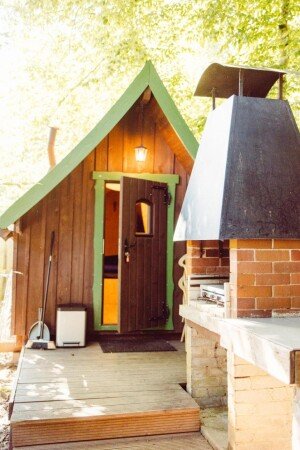 Maison 1 chambre, avec parking