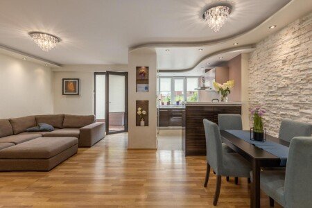 Wohnung 1 Schlafzimmer, mit Whirlpool