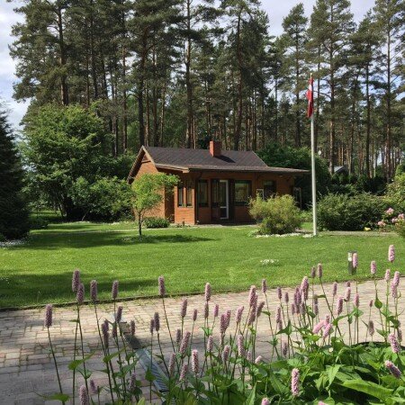 Ferienhaus 1 Schlafzimmer, mit Whirlpool