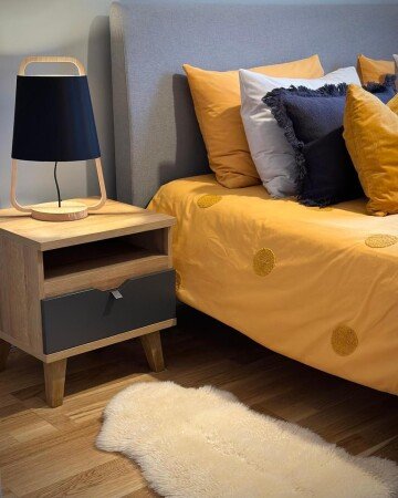 Wohnung 1 Schlafzimmer, mit Garten