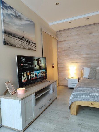 Wohnung 1 Schlafzimmer, mit Klimaanlage