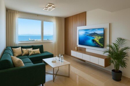 Appartamento 2 camere, con aria condizionata
