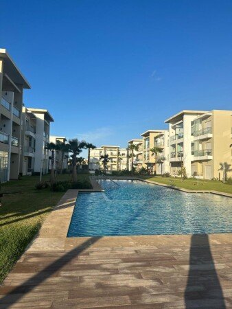 Appartement 2 chambres, avec piscine