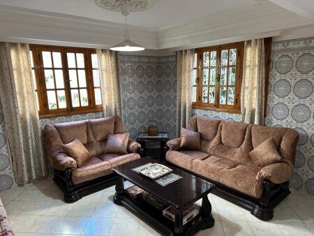 Apartamento 2 habitaciones, con jardín