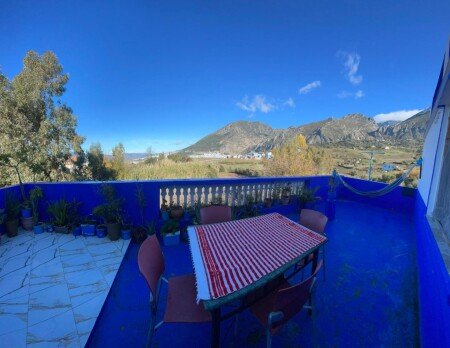 Apartamento 5 huéspedes, con jardín