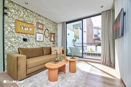 Appart'Hotel 4 voyageurs, avec climatisation