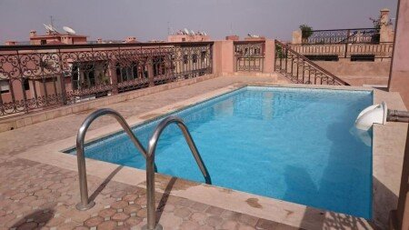 Appartement 1 chambre, avec piscine