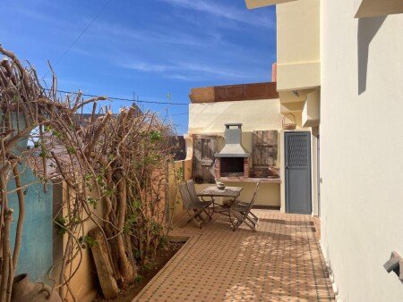 Appartement 3 chambres, avec jardin