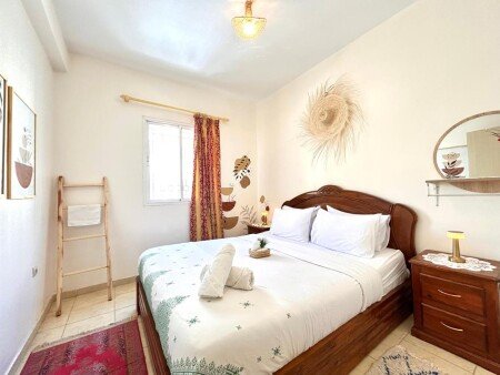 Bed and breakfast 1 chambre, avec jardin