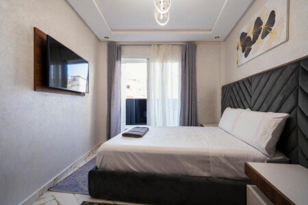 Appart'Hotel 2 chambres, avec salle de sport