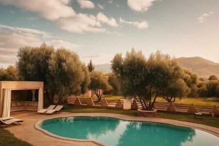 Bed and breakfast 4 voyageurs, avec piscine