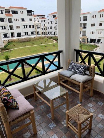 Apartamento 2 habitaciones, con piscina