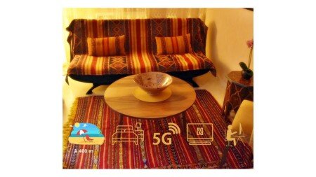 Appartement cozy, 1 chambre, avec climatisation