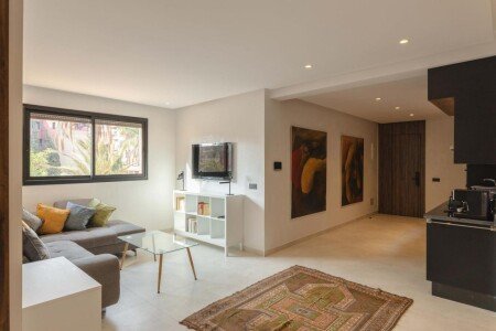 Appartement cozy, 2 chambres, avec climatisation