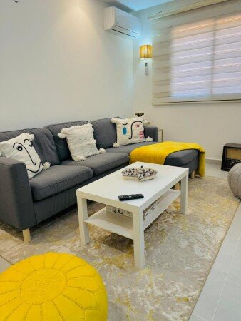 Gîte chic, 2 chambres, avec climatisation