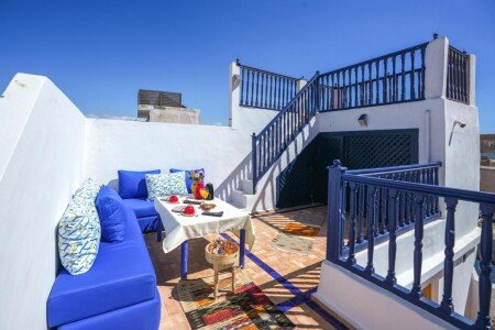 Riad 3 ospiti, con giardino