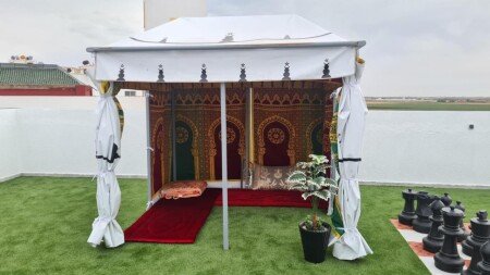 Camping / Mobil Home 1 chambre, avec wifi