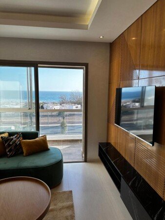 Appartement 2 chambres, avec jardin