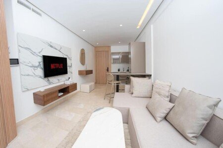 Wohnung 1 Schlafzimmer, mit Klimaanlage