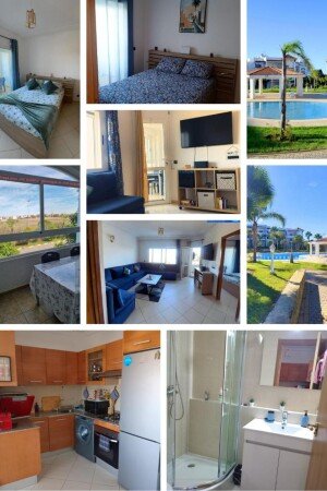 Wohnung 1 Schlafzimmer, mit Pool