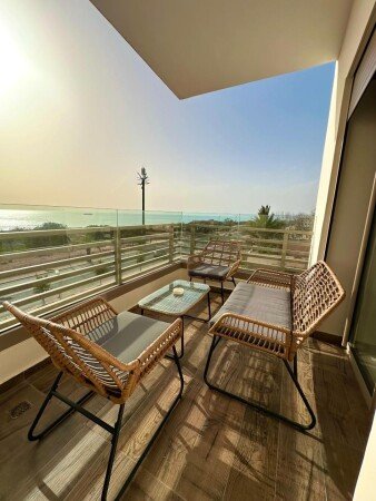 Appartement 2 chambres, avec jardin